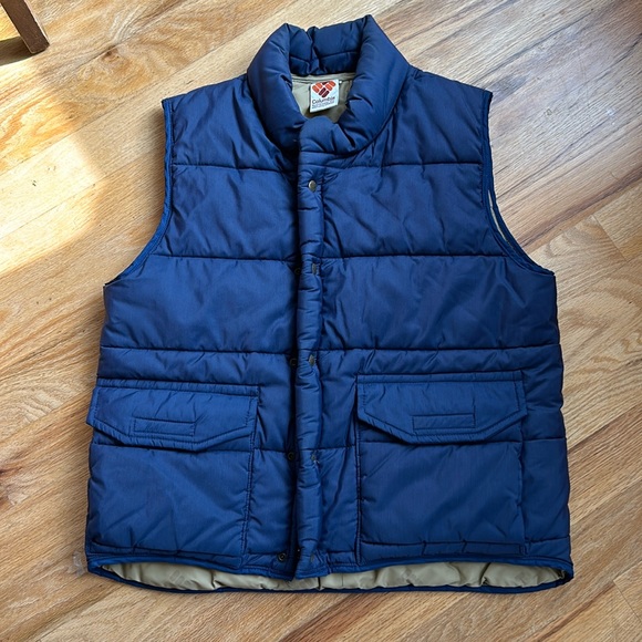 Columbia Other - Vintage Men’s Columbia Puffer Vest